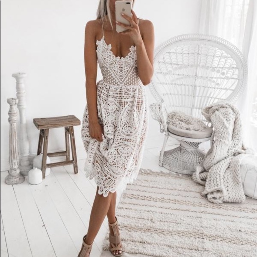 White Bella Dress
